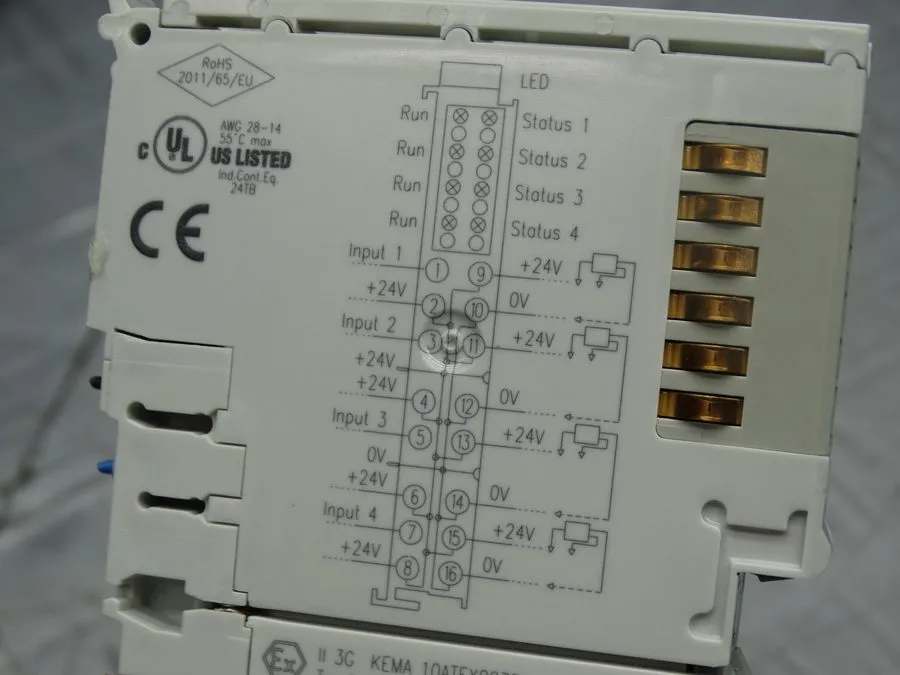 Модуль ввода-вывода Beckhoff EL6224 4-Channel IO-Link Master EtherCAT Terminal