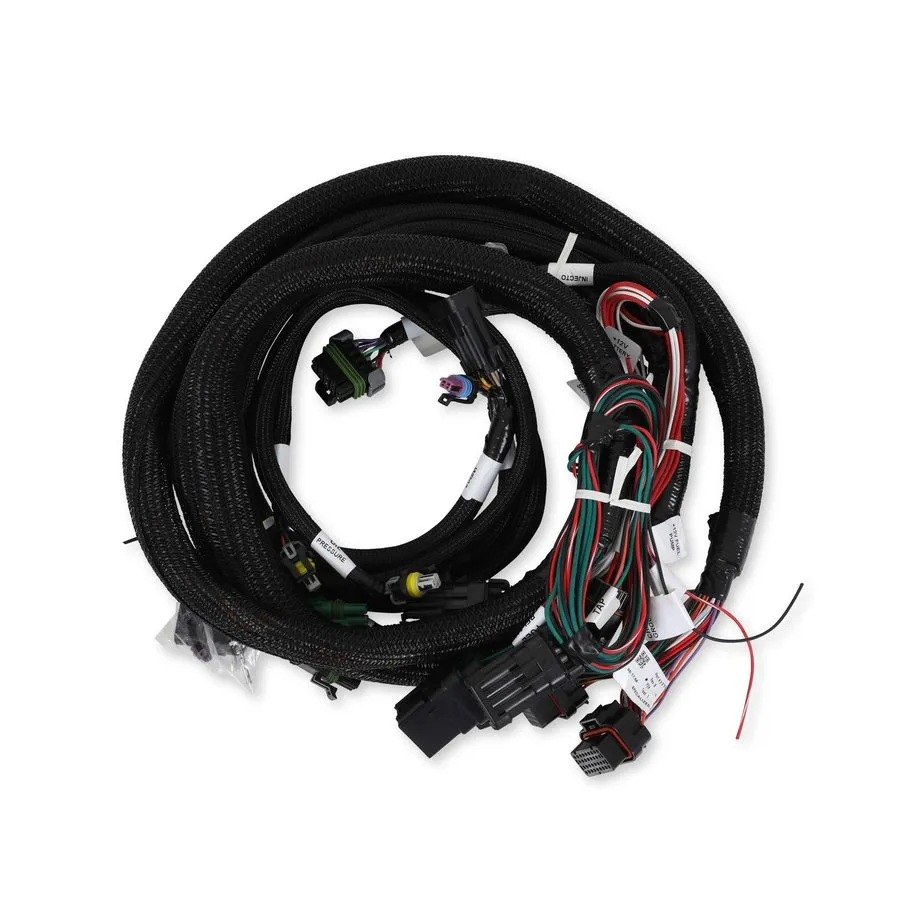 Жгут проводов 558-513 Holley EFI Harness Kit Ford Foxbody 5.0L V8 W/Tfi — фото лота 1