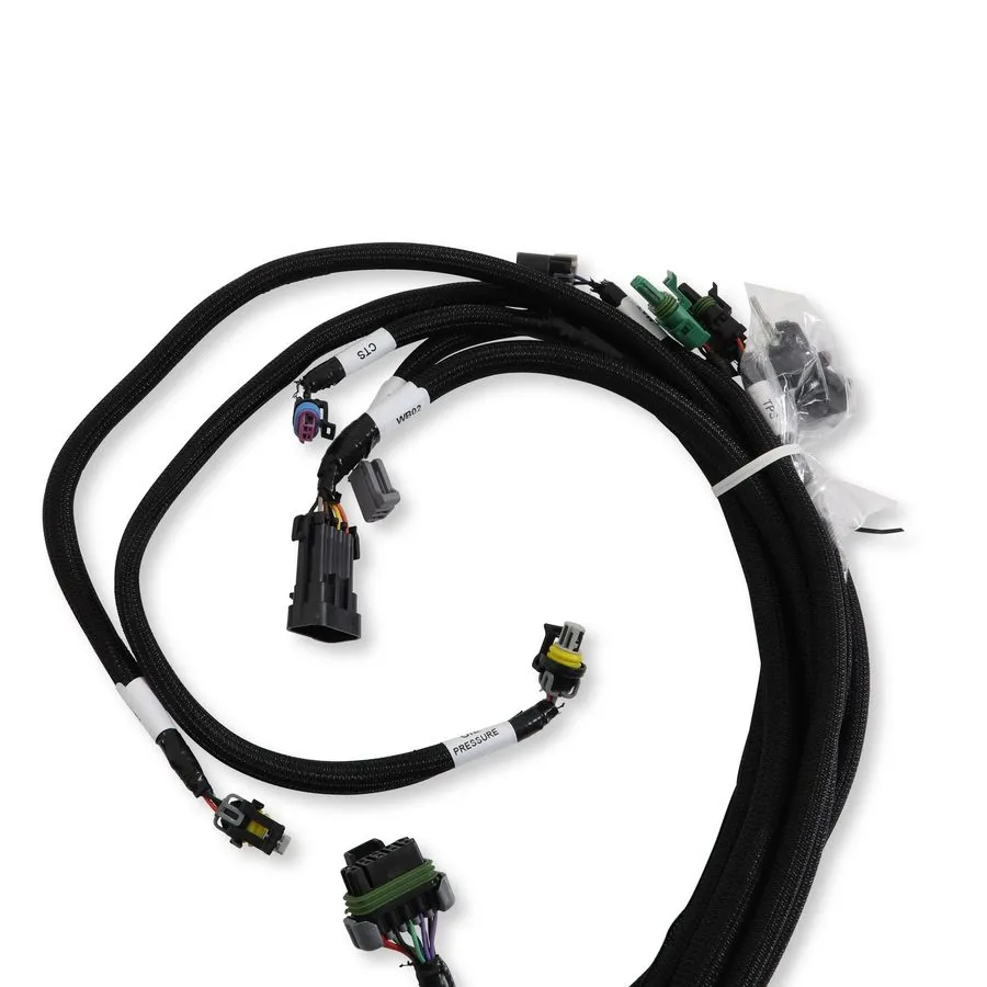 Жгут проводов 558-513 Holley EFI Harness Kit Ford Foxbody 5.0L V8 W/Tfi — фото лота 2