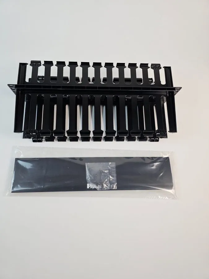 Кабель Panduit WMP1E PatchLink 2U Horizontal Double Sided Cable Manager 19” Rack