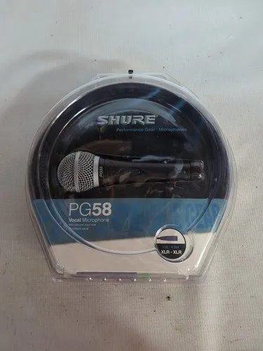 Микрофон Shure PG58 Vocal Microphone Performance Gear PG58-XLR