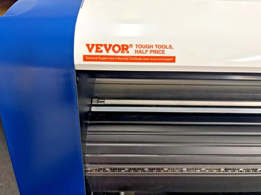 Режущий плоттер VEVOR 53-Inch Automatic Contour Vinyl Cutter Plotter Cutting Mac — фото лота 1