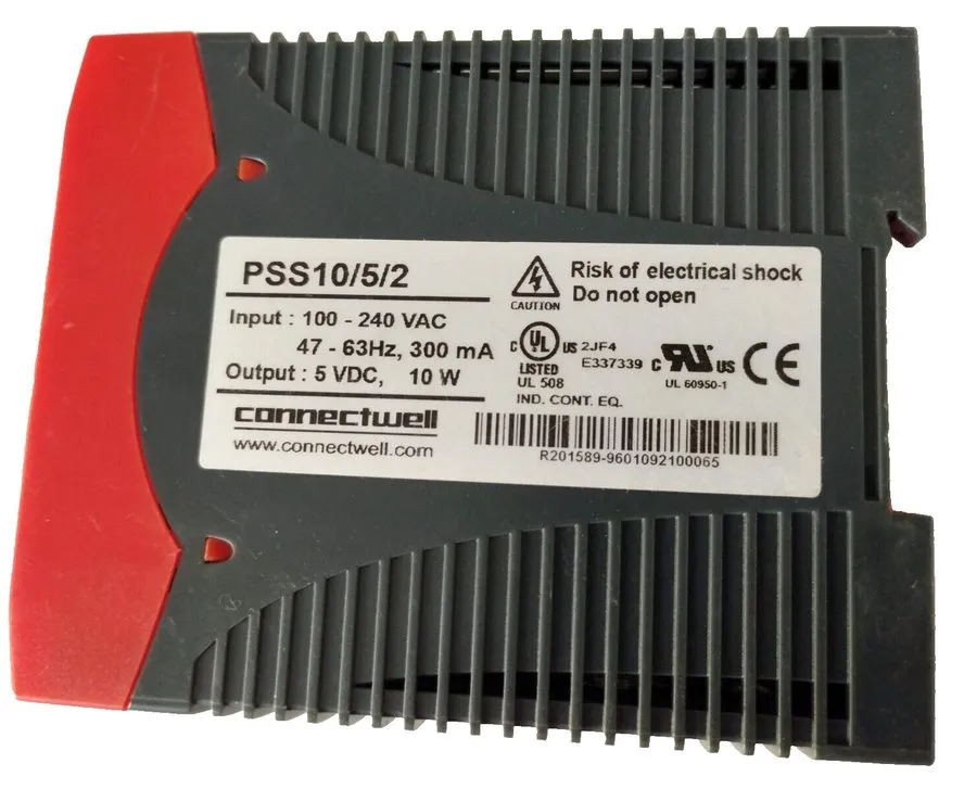 Блок питания PSS10/5/2 ConnectWell Single Phase Din Rail Mountable Power Supply 