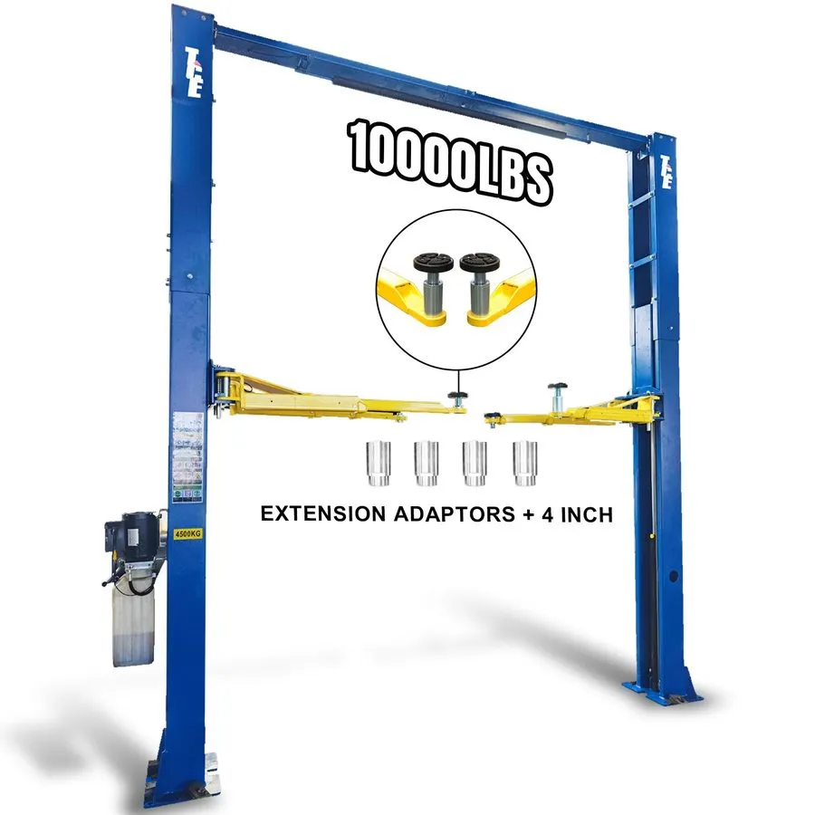 Автоподъёмник TCE 10000lbs 220V 2 Post Auto Lift Car Lift Hoist Equipment over h — фото лота 1