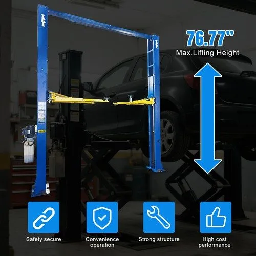 Автоподъёмник TCE 10000lbs 220V 2 Post Auto Lift Car Lift Hoist Equipment over h — фото лота 2