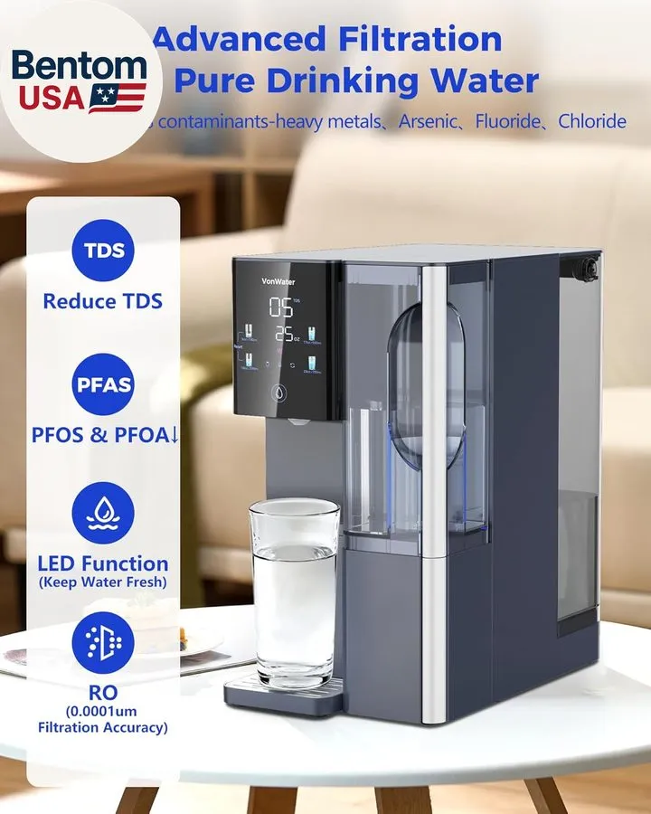 Насос WATER WQA CERTIFIED 7-STAGE REVERSE OSMOSIS DRINKING WATER FILTER SYSTEM A
