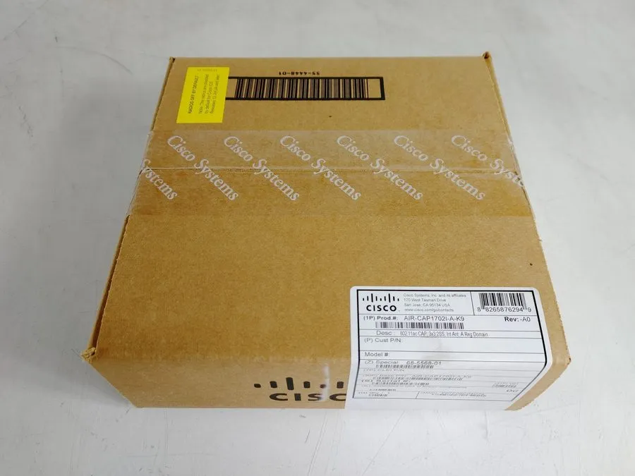 Точка доступа Wi-Fi Cisco AiroNet 1702i Wireless Access Point 802.11ac AIR-CAP17