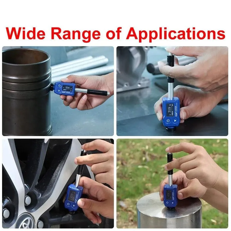 Твердомер LS252D Portable Leeb Hardness Tester Durometer Gauge — фото лота 2