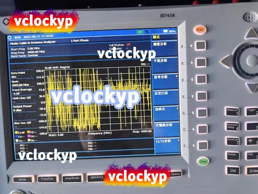 Анализатор JDSU JD745A Spectrum Analyzer Network Analyzer DHL or Fedex/UPS
