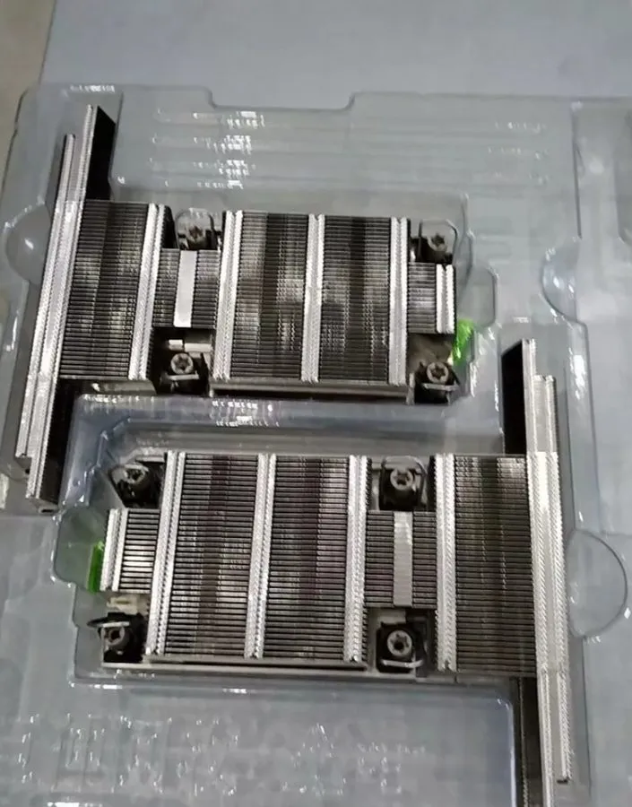 Комплектующее сервера Dell PowerEdge R750 1U High Performance Heatsink NO Cage 0