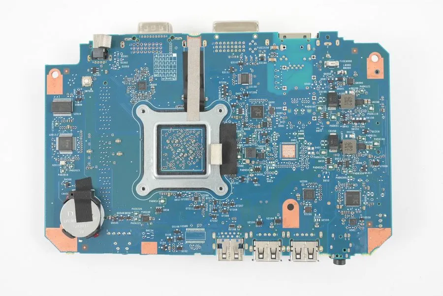 Тонкий клиент Dell Wyse 3030 Thin Client Desktop Motherboard Intel Celeron N2807