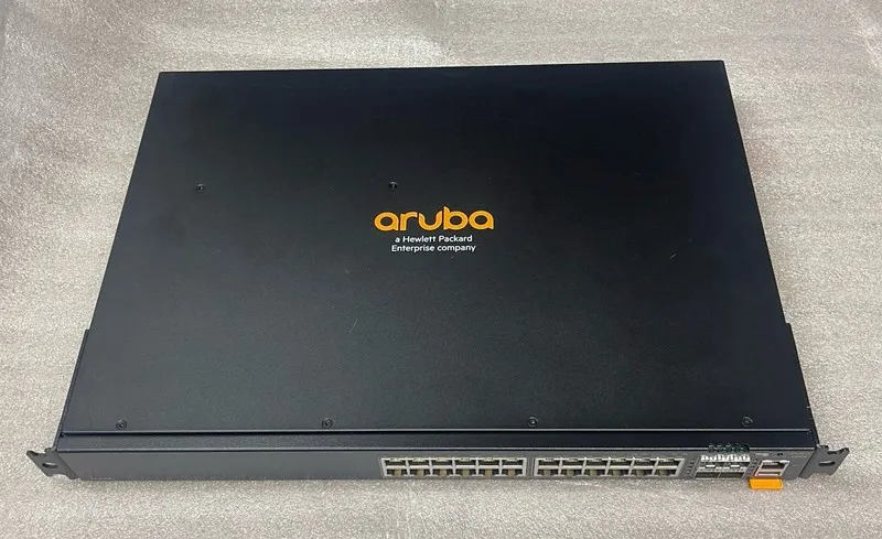 Коммутатор HPE Aruba JL724A 6200F 24G 4SFP+ Switch HP Renew — фото лота 1