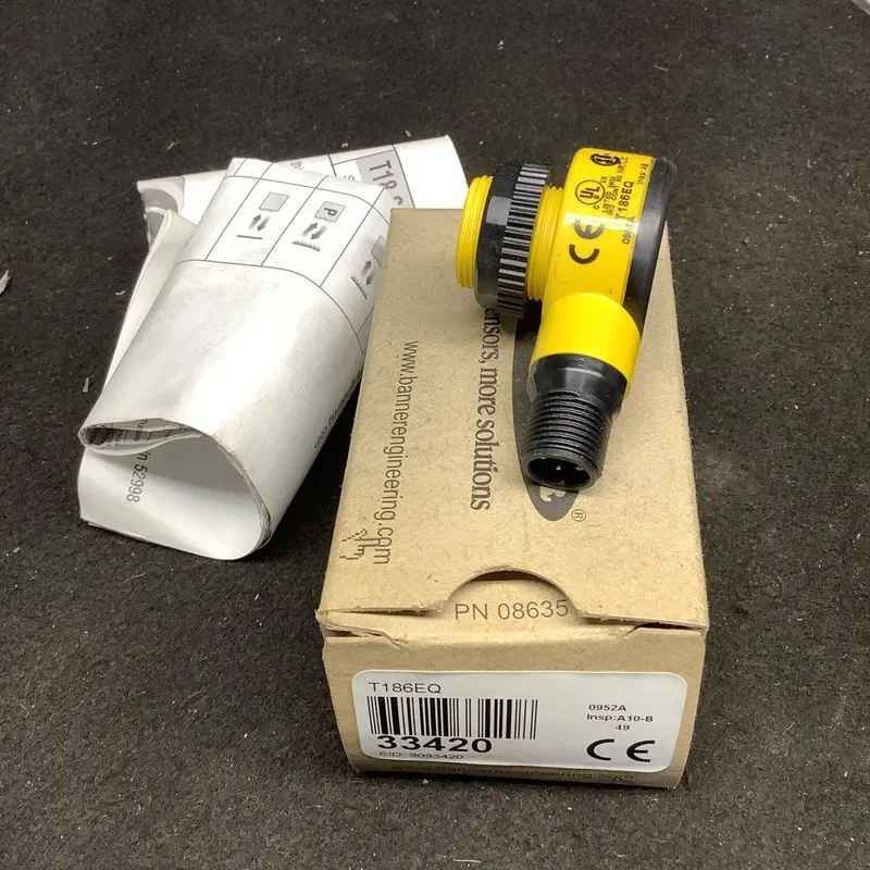 Фотоэлектрический датчик Banner T186EQ Photoelectric Sensor, 10-30vdc