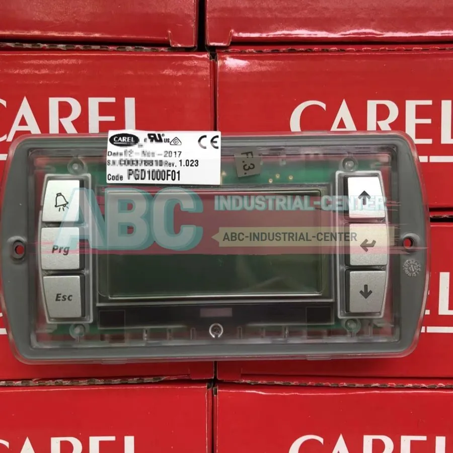 Панель оператора CAREL PGD1000F01 Control operation panel — фото лота 1