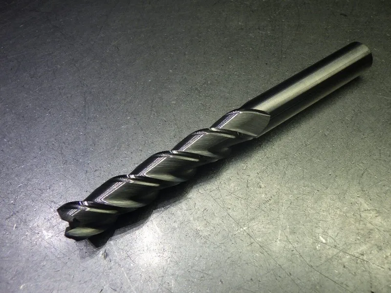 Режущий инструмент Monster Fusion 1/2" 4 Flute Carbide CR Reg Endmill .025" R 20
