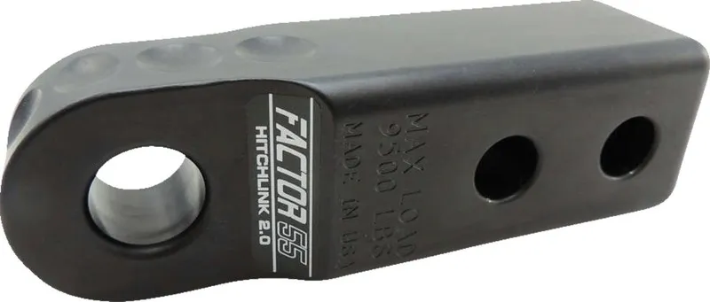 Такелажная скоба Factor 55 HITCHLINK Hitch Receiver Shackle Mount 2.0 Black 0002