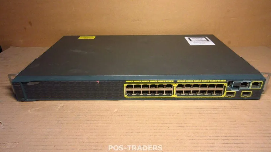 Коммутатор WS-C2960S-24TS-S CISCO Catalyst 2960-S Series 24 Port SI Switch