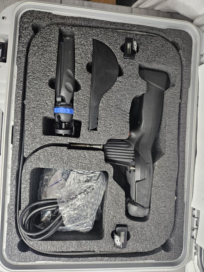 Видеоэндоскоп FreedomView LED Videoscope FVVS680 Fiberscope — фото лота 1