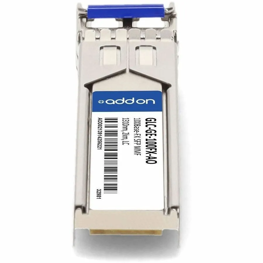 Трансивер Cisco Compatible GLC-GE-100FX 100BASE-FX 2km MMF 1310nm SFP Transceive — фото лота 1