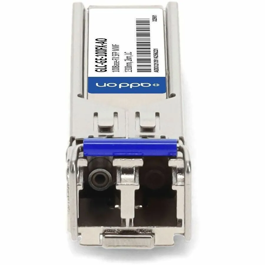 Трансивер Cisco Compatible GLC-GE-100FX 100BASE-FX 2km MMF 1310nm SFP Transceive — фото лота 2