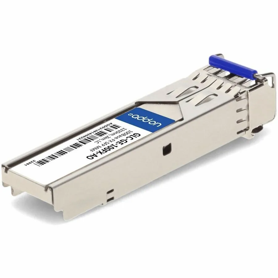 Трансивер Cisco Compatible GLC-GE-100FX 100BASE-FX 2km MMF 1310nm SFP Transceive — фото лота 4