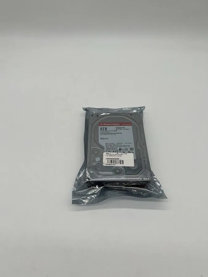 Жёсткий диск Western Digital WD 8TB Red Plus NAS SATA HDD Internal HDD WD80EFPX