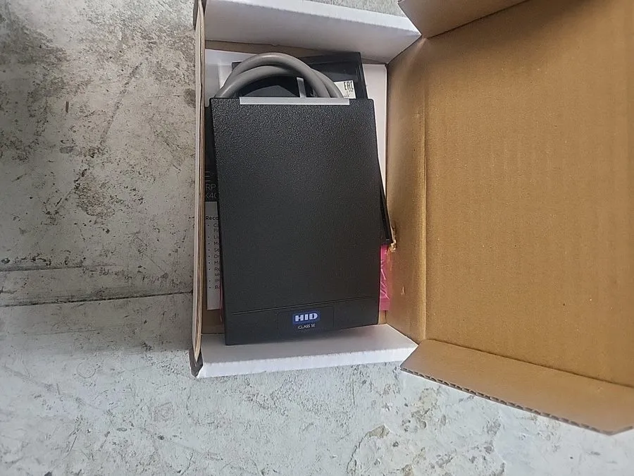 Коммутатор HID 920NSPNEKE00QU Wall Switch er Supports iCLASS Seos cards 13.56 MH
