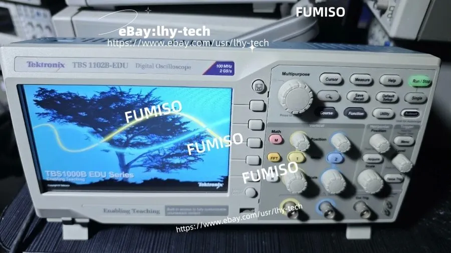 Осциллограф Tektronix TBS1102B-EDU Digital Oscilloscope 100MHz