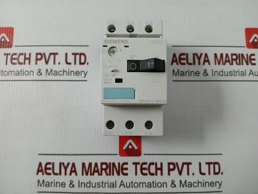Автоматический выключатель SIEMENS 3RV1011-1BA10 Motor Protection Circuit Breake