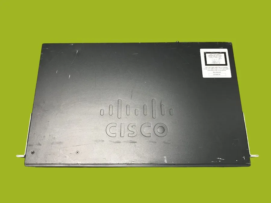 Коммутатор Cisco WS-C2960X-48TS-L C2960X 48-Port Gigabit PoE Ethernet Switch