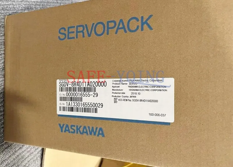 Сервопривод Yaskawa SGDV-8R4D11A020000 ServoPack Drive