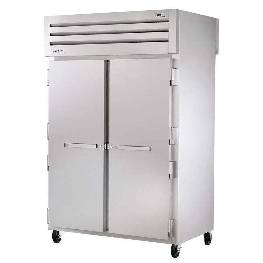 Холодильный шкаф True STA2R-2S-HC 52" 2-Section Reach-in Refrigerator w/ 2 Solid — фото лота 1