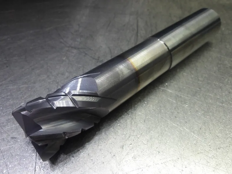 Режущий инструмент Data Flute 3/4" 3 Flute Carbide Roughing Endmill ALDHMC30750C