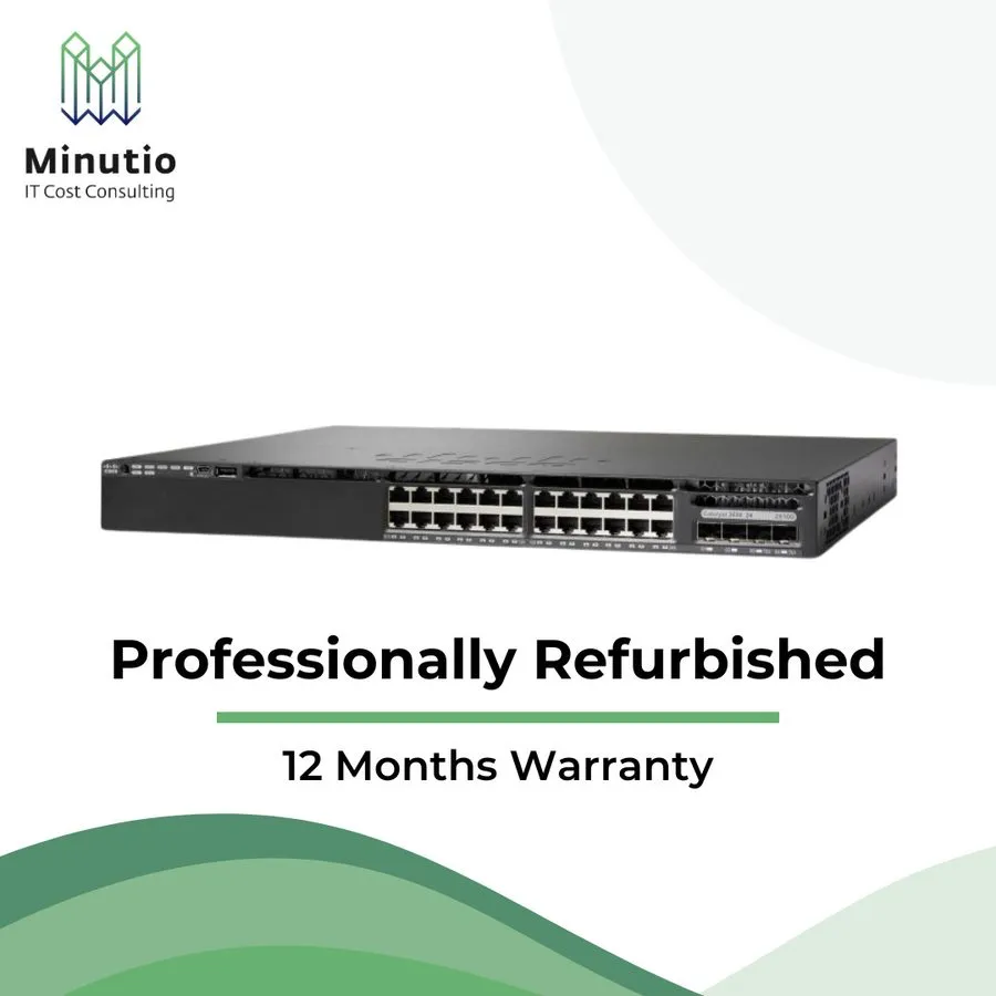 Коммутатор Cisco WS-C3650-8X24UQ-E