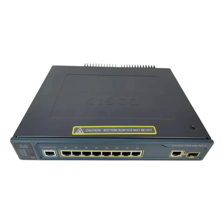 Коммутатор Cisco WS-C3560-8PC-S, and Free Ground Shipping