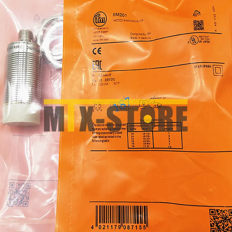 Датчик приближения IIM201 IFM one Sensor&Proximity Switch
