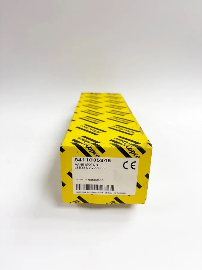Электродвигатель Atlas Copco LZB33-L-AV005-50 Air Motor 0.5 HP 500RPM CCW Lube F — фото лота 1