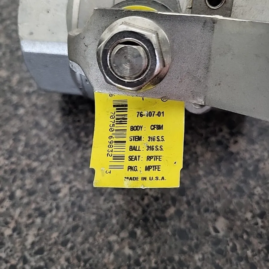 Клапан Apollo 76-107-01 ( 1 1/2") 1.5 CF8M Stainless Steel Ball Valve 1500 WOG