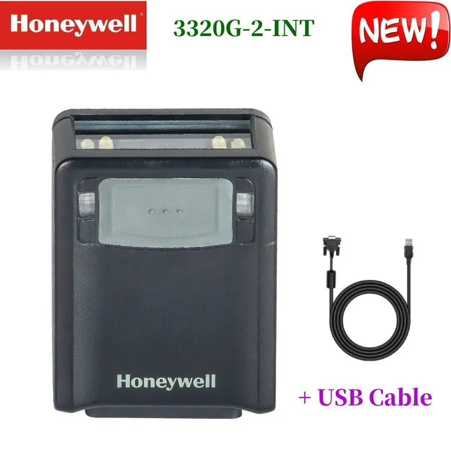 Сканер штрих-кода Honeywell Vuquest 3320G-2-INT Area-Imaging 2D USB Barcode Scan — фото лота 1