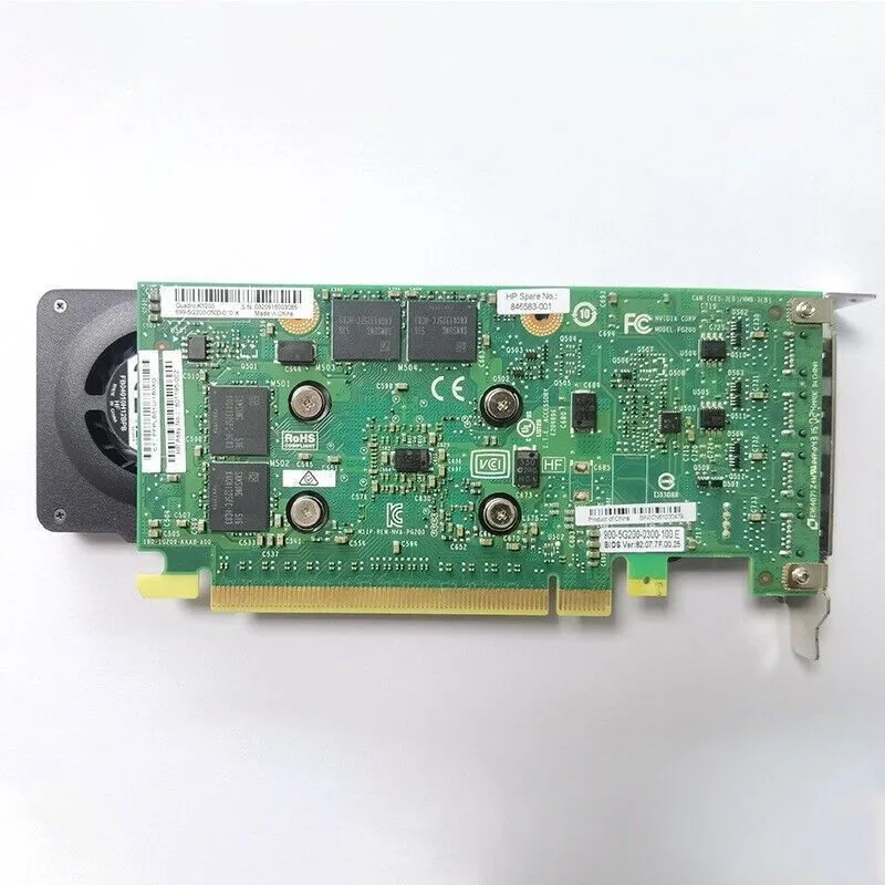 GPU-ускоритель NVIDIA Quadro K1200 4 GB GDDR5 PCI Express 2.0 16X Graphics Video