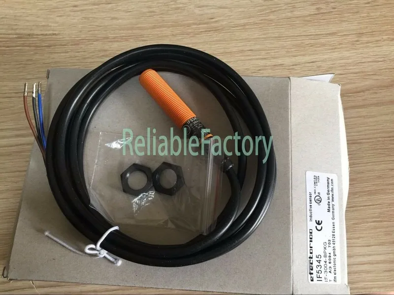 Датчик приближения IFM EFECTOR IF-3004-BPKG INDUCTIVE PROXIMITY SENSOR NSNP