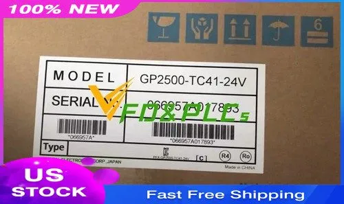 Панель оператора PROFACE GP2500-TC41-24V Touch Panel HMI