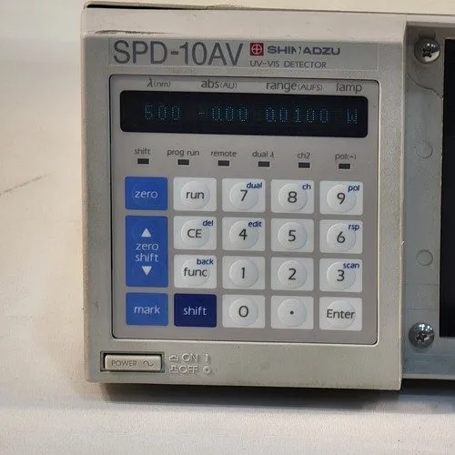 Хроматограф Shimadzu SPD-10AV VP HPLC System UV VIS Detector Agilent Waters HP