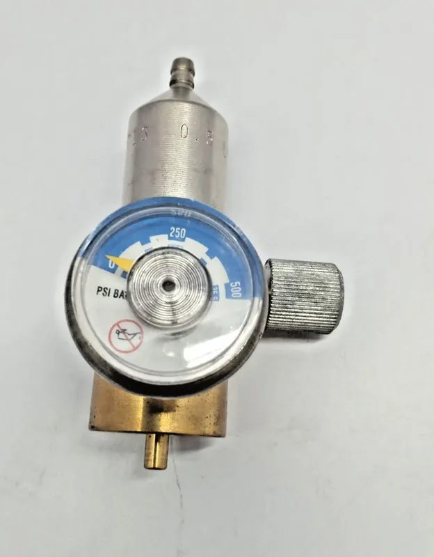 Трубопроводная арматура Calgaz Model 713 Gas Regulator 0.5 LPM R25022 / YC CGA60