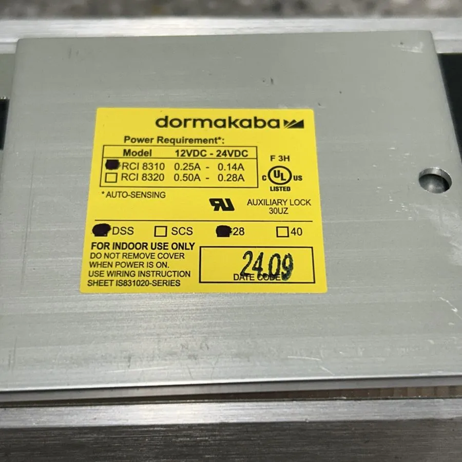 Оборудование видеонаблюдения RCI 8310-DSSx28 MultiMag Electromagnetic Lock w/ DS