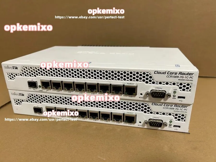 Маршрутизатор MikroTik CCR1009-7G-1C-PC by Fedex or DHL #N9498 YF