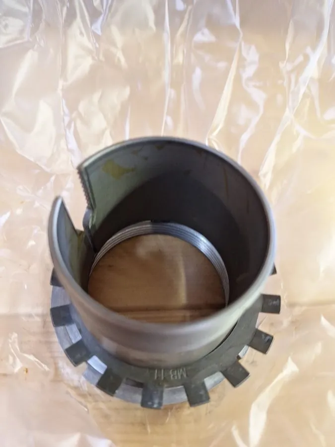 Подшипник SKF H-3128 Bearing Adapter Sleeve Assembly 125mm ID KM28 MB28 Sweden — фото лота 1