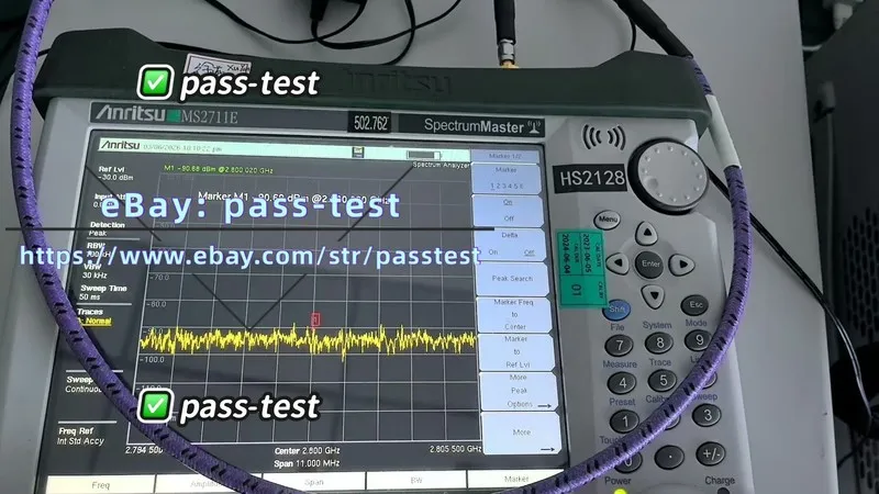 Анализатор Anritsu MS2711E Spectrum Master Analyzer 100 kHz to 3 GHz