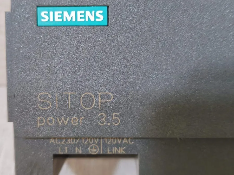 Блок питания SIEMENS 6EP1332-1SH31 POWER SUPPLY 24 VDC SITOP 3.5