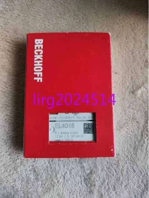 Модуль ввода-вывода 1pc BECKHOFF EL4018